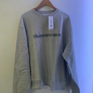 Human Race X Adidas Grey Basics Crewneck